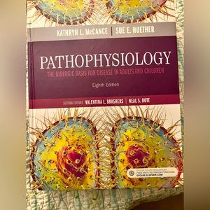 Pathophysiology textbook. 8th edition.